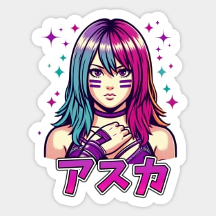 Asuka - The Empress of Tomorrow Sticker